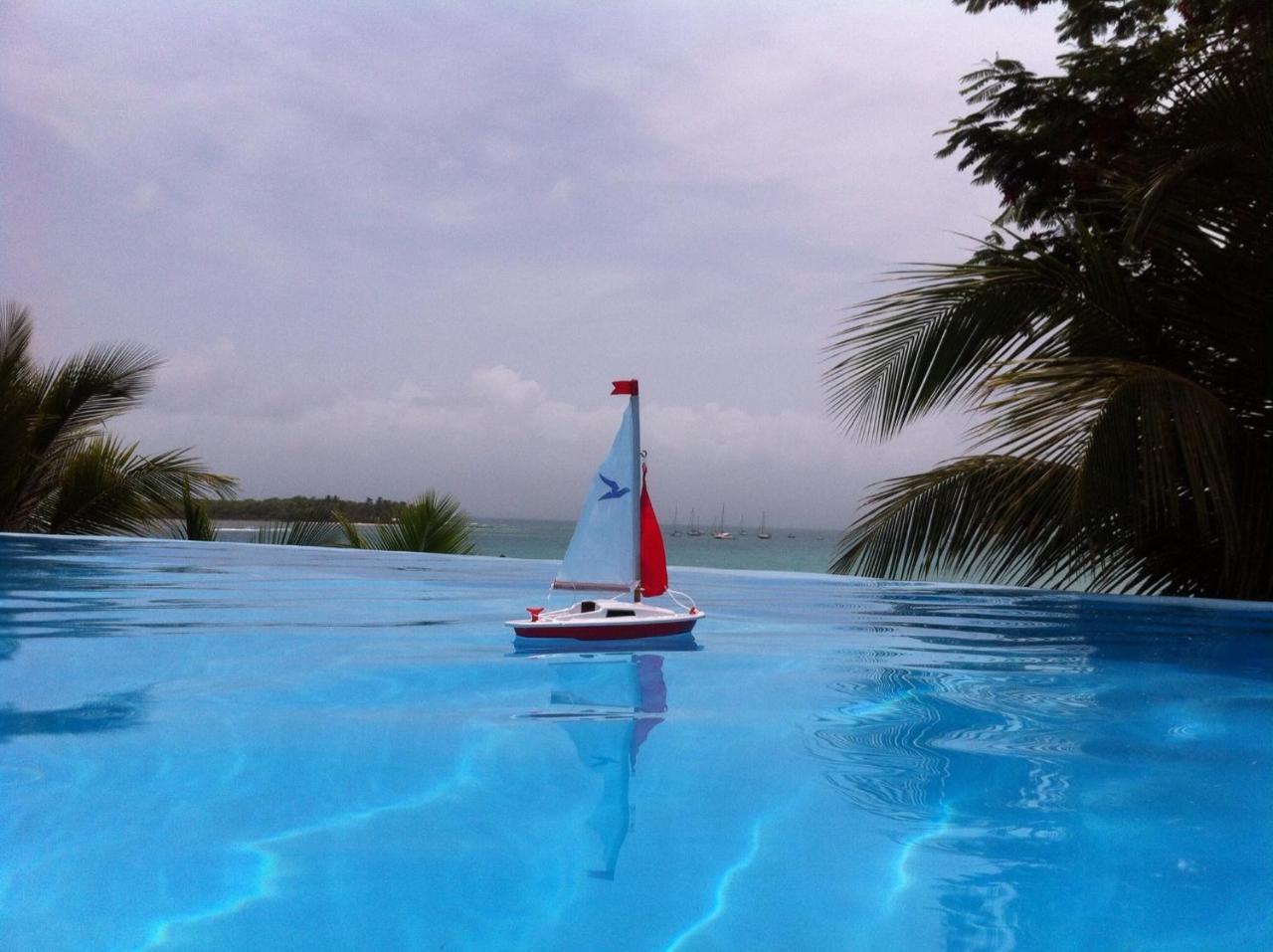 Studio Aqua A Gosier لو جوسيير المظهر الخارجي الصورة